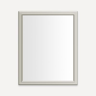 Robern D2C2430D4BM77TM 24" x 30" x 4", Bryn Mawr Frame, Polished Nickel, Electric Upgrade