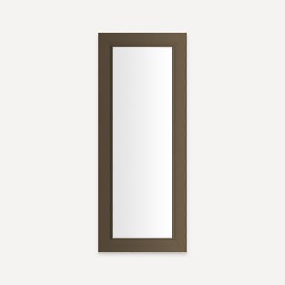 Robern DM1640ME75 16" x 40" x 1-1/16", Merion Frame, Brushed Bronze