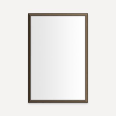 Robern DM2030RM75 20" x 30" x 1-3/8", Rosemont Frame, Brushed Bronze
