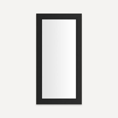 Robern DM2040ME74 20" x 40" x 1-1/16", Merion Frame, Brushed Black