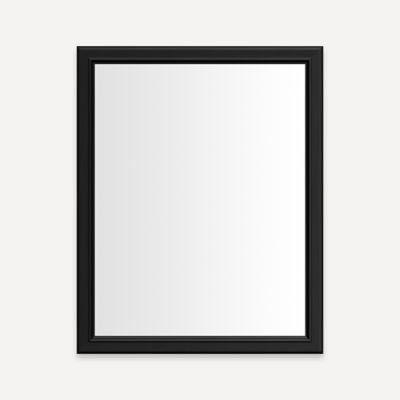 Robern DM2430BM74 24" x 30" x 1-1/8", Bryn Mawr Frame, Brushed Black
