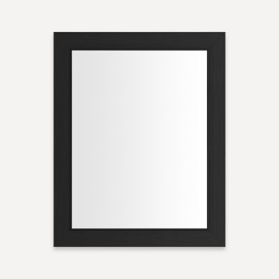 Robern DM2430ME74 24" x 30" x 1-1/16", Merion Frame, Brushed Black