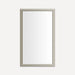Robern DM2440BM66 24" x 40" x 1-1/8", Bryn Mawr Frame, Nickel