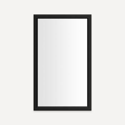 Robern DM2440BM74 24" x 40" x 1-1/8", Bryn Mawr Frame, Brushed Black
