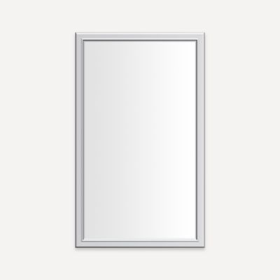 Robern DM2440BM76 24" x 40" x 1-1/8", Bryn Mawr Frame, Chrome