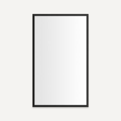 Robern DM2440RM74 24" x 40" x 1-3/8", Rosemont Frame, Brushed Black