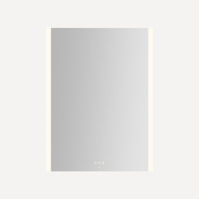 Robern IM3040RSFPDT Instinct Lighted Mirror, 30" x 40" x 7/8", Rectangle, Edge Lit Light Pattern, TUN Lighting, Warm White (2