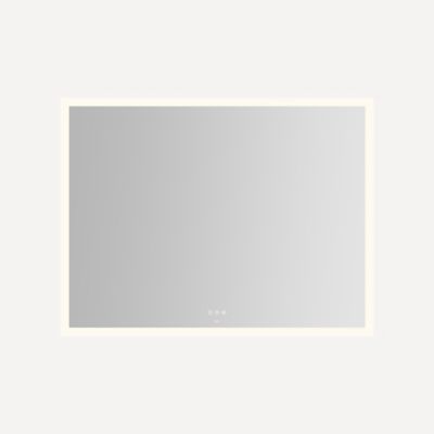 Robern IM4836RPFPDT Instinct Lighted Mirror, 48" x 36" x 7/8", Rectangle, Perimeter Light Pattern, TUN Lighting, Warm White (