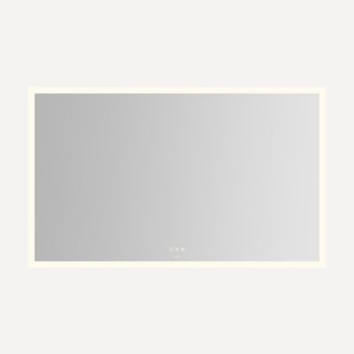 Robern IM6036RPFPDT Instinct Lighted Mirror, 60" x 36" x 7/8", Rectangle, Perimeter Light Pattern, TUN Lighting, Warm White (