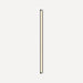 Robern JLA30DKSC3D76 Lighting, Modular, 1-3/8" x 30" x 1-3/4", Diamond, Chrome, Dimmable, Warm White (3000K)