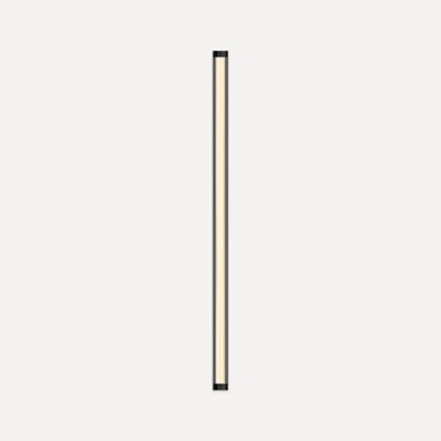 Robern JLA30DKSC3D83 Lighting, Modular, 1-3/8" x 30" x 1-3/4", Diamond, Matte Black, Dimmable, Warm White (3000K)