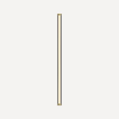 Robern JLA30DKSC3D86K Lighting, Sconce, 1-3/8" x 30" x 1-3/4", Diamond, Brass, Dimmable, Warm White (3000K)