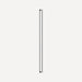 Robern JLA30DKSCVC76K Lighting, Sconce, 1-3/8" x 30" x 1-3/4", Diamond, Chrome, Tunable White (2700K - 5600K)