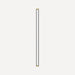 Robern JLA30DKSCVC86K Lighting, Sconce, 1-3/8" x 30" x 1-3/4", Diamond, Brass, Tunable White (2700K - 5600K)