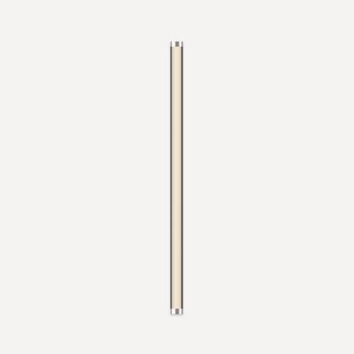 Robern JLA30FKSC3D77 Lighting, Modular, 1-3/8" x 30" x 2", Fluted, Polished Nickel, Dimmable, Warm White (3000K)