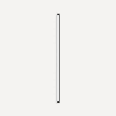 Robern JLA30FKSCVC76K Lighting, Sconce, 1-3/8" x 30" x 2", Fluted, Chrome, Tunable White (2700K - 5600K)