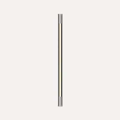 Robern JLA30RKSC3D77K Lighting, Sconce, 1-3/8" x 30" x 1-9/16", Round, Polished Nickel, Dimmable, Warm White (3000K)