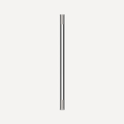 Robern JLA30RKSCVC77K Lighting, Sconce, 1-3/8" x 30" x 1-9/16", Round, Polished Nickel, Tunable White (2700K - 5600K)