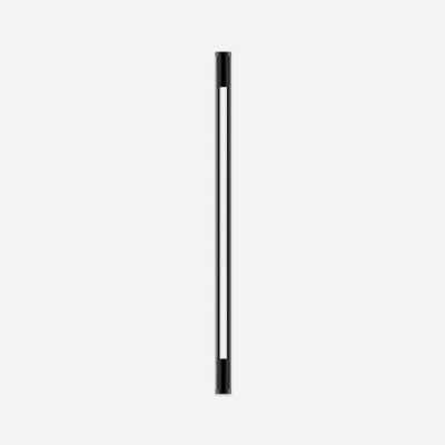 Robern JLA30RKSCVC83 Lighting, Modular, 1-3/8" x 30" x 1-9/16", Round, Matte Black, Tunable White (2700K - 5600K)