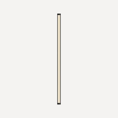 Robern JLA36DKSC3D83K Lighting, Sconce, 1-3/8" x 36" x 1-3/4", Diamond, Matte Black, Dimmable, Warm White (3000K)