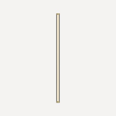 Robern JLA36DKSC3D86K Lighting, Sconce, 1-3/8" x 36" x 1-3/4", Diamond, Brass, Dimmable, Warm White (3000K)