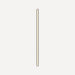 Robern JLA36FKSC3D77 Lighting, Modular, 1-3/8" x 36" x 2", Fluted, Polished Nickel, Dimmable, Warm White (3000K)