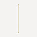 Robern JLA36FKSC3D86K Lighting, Sconce, 1-3/8" x 36" x 2", Fluted, Brass, Dimmable, Warm White (3000K)