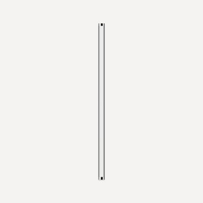 Robern JLA36FKSCVC76 Lighting, Modular, 1-3/8" x 36" x 2", Fluted, Chrome, Tunable White (2700K - 5600K)