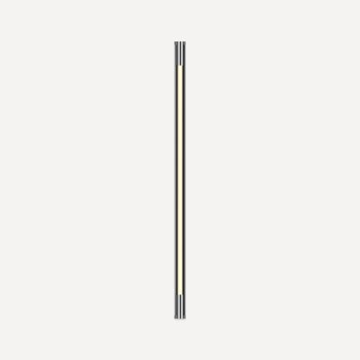 Robern JLA36RKSC3D76 Lighting, Modular, 1-3/8" x 36" x 1-9/16", Round, Chrome, Dimmable, Warm White (3000K)