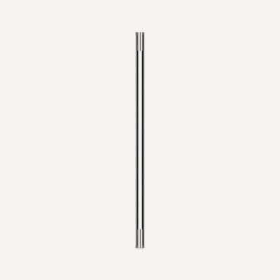 Robern JLA36RKSCVC77K Lighting, Sconce, 1-3/8" x 36" x 1-9/16", Round, Polished Nickel, Tunable White (2700K - 5600K)