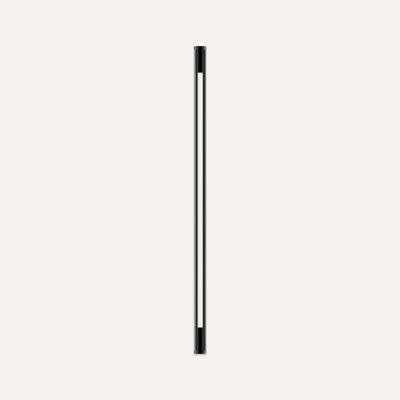 Robern JLA36RKSCVC83K Lighting, Sconce, 1-3/8" x 36" x 1-9/16", Round, Matte Black, Tunable White (2700K - 5600K)