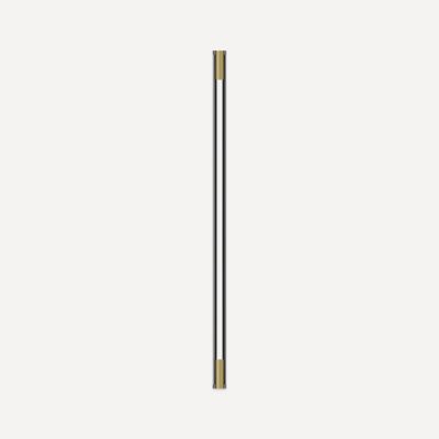 Robern JLA36RKSCVC86 Lighting, Modular, 1-3/8" x 36" x 1-9/16", Round, Brass, Tunable White (2700K - 5600K)