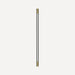 Robern JLA36RKSCVC86 Lighting, Modular, 1-3/8" x 36" x 1-9/16", Round, Brass, Tunable White (2700K - 5600K)