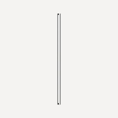 Robern JLA40DKSCVC76K Lighting, Sconce, 1-3/8" x 40" x 1-3/4", Diamond, Chrome, Tunable White (2700K - 5600K)