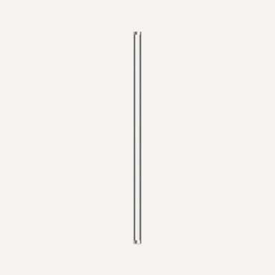 Robern JLA40DKSCVC77 Lighting, Modular, 1-3/8" x 40" x 1-3/4", Diamond, Polished Nickel, Tunable White (2700K - 5600K)