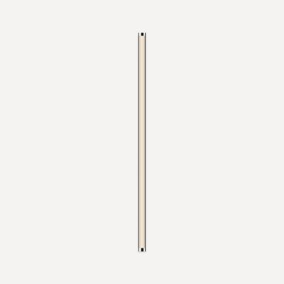 Robern JLA40FKSC3D76K Lighting, Sconce, 1-3/8" x 40" x 2", Fluted, Chrome, Dimmable, Warm White (3000K)