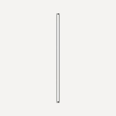 Robern JLA40FKSCVC76K Lighting, Sconce, 1-3/8" x 40" x 2", Fluted, Chrome, Tunable White (2700K - 5600K)