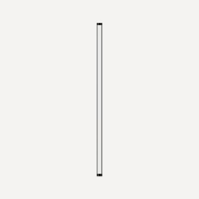 Robern JLA40FKSCVC83K Lighting, Sconce, 1-3/8" x 40" x 2", Fluted, Matte Black, Tunable White (2700K - 5600K)