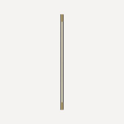 Robern JLA40RKSC3D86K Lighting, Sconce, 1-3/8" x 40" x 1-9/16", Round, Brass, Dimmable, Warm White (3000K)