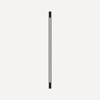 Robern JLA40RKSCVC83 Lighting, Modular, 1-3/8" x 40" x 1-9/16", Round, Matte Black, Tunable White (2700K - 5600K)
