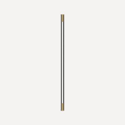 Robern JLA40RKSCVC86K Lighting, Sconce, 1-3/8" x 40" x 1-9/16", Round, Brass, Tunable White (2700K - 5600K)
