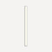 Robern MLC48IKSS3DK Lighting, Sconce, 3-1/2" x 48" x 1-1/4", Dimmable, Warm White (3000K)