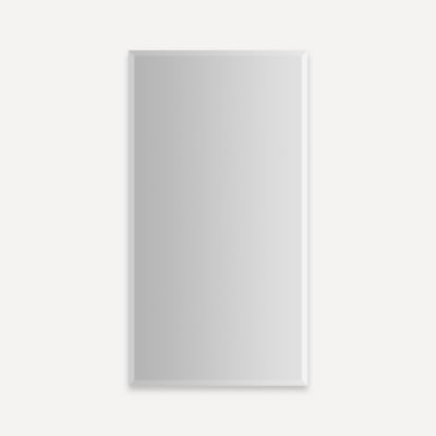 Robern MODM1630FB Modular Mirrors, 16" x 30" x 7/8", Bevel Edge