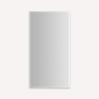 Robern MR1630D6FBE4L M Series Reserve Cabinet, 16" × 30" × 6", Bevel Edge, Electric+ Upgrade, Left Hinge