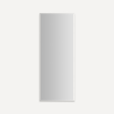 Robern MR1640D6FBE2 M Series Reserve Cabinet, 16" x 40" x 6", Bevel Edge, Electric Upgrade