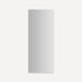 Robern MR1640D6FPE4R M Series Reserve Cabinet, 16" × 40" × 6", Polished Edge, Electric+ Upgrade, Right Hinge