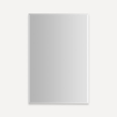 Robern MR2030D4FBE4L M Series Reserve Cabinet, 20" × 30" × 4", Bevel Edge, Electric+ Upgrade, Left Hinge