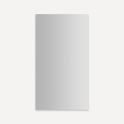 Robern MR2036D6FPE4R M Series Reserve Cabinet, 20" × 36" × 6", Polished Edge, Electric+ Upgrade, Right Hinge