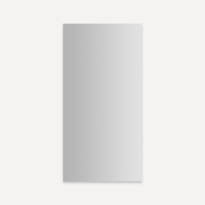 Robern MR2040D6FPE4L M Series Reserve Cabinet, 20" × 40" × 6", Polished Edge, Electric+ Upgrade, Left Hinge