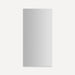 Robern MR2040D6FPE4L M Series Reserve Cabinet, 20" × 40" × 6", Polished Edge, Electric+ Upgrade, Left Hinge